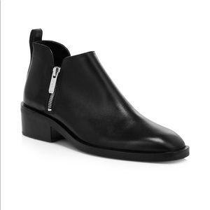 3.1 Phillip Lim Alexa Leather Ankle Boots